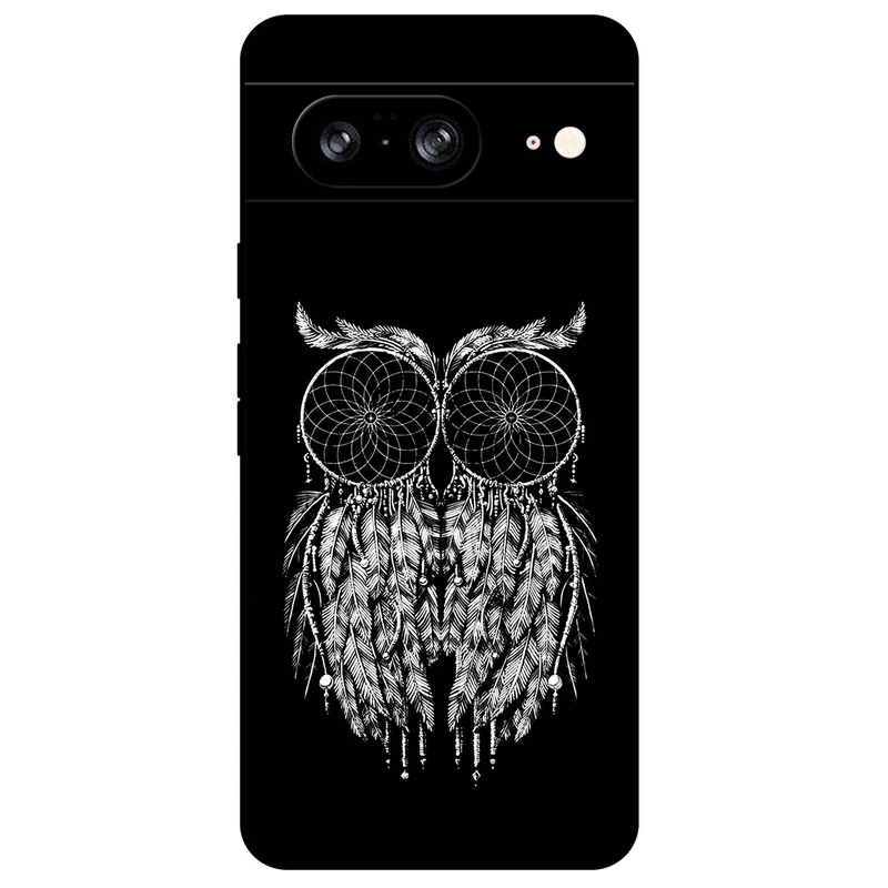 کاور مگافون طرح جغد مدل 6276 مناسب برای گوشی موبایل گوگل Pixel 8   