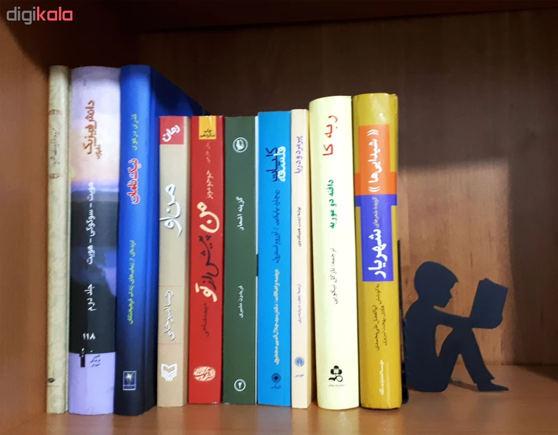 عکس شماره 4 : نگهدارنده کتاب مدل g-k-b-r
