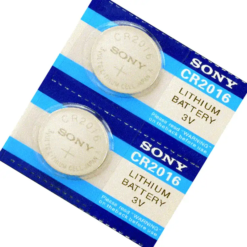 باتری سکه ای مدل CR2016 بسته 2 عددی
