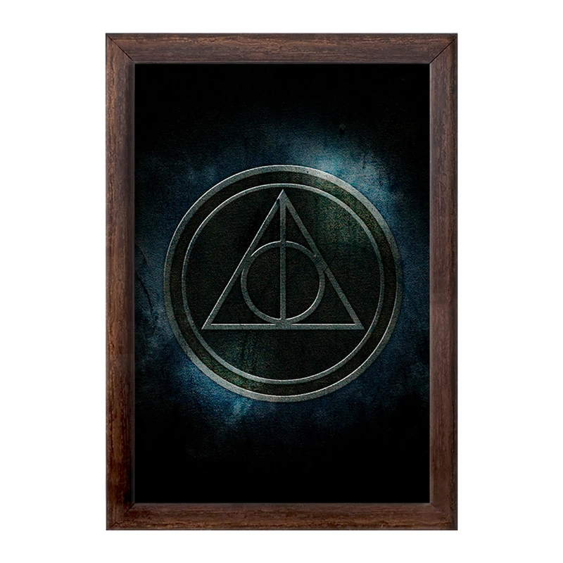 تابلو خندالو طرح هری پاتر (Harry Potter) کد F2508