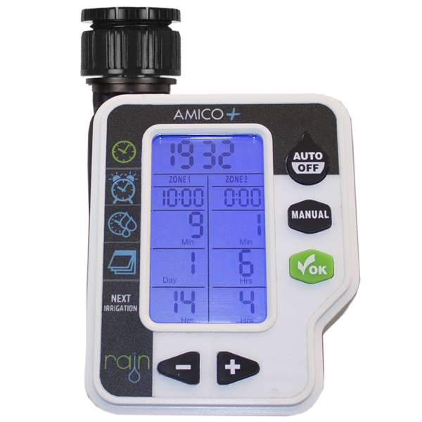 تایمر آبیاری رین مدل 2+Amico تایمر آبیاری رین مدل 2+Amico
