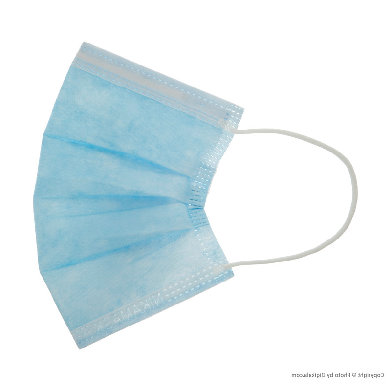 ماسک تنفسی نیکا مدل ملت بلون دار سه لایه 3P-1400B بسته 50 عددی