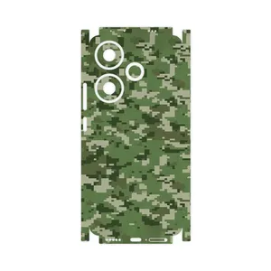 MAHOOT Army_Green_Pixel-FullSkin Cover Sticker for Xiaomi Poco F6