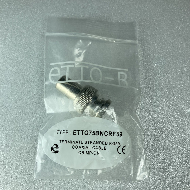 فیش BNC اِتُو مدل AV بسته 4 عددی