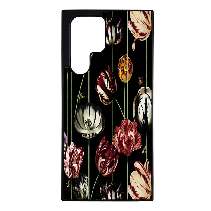 کاور طرح گلدار مناسب برای گوشی موبایل سامسونگ galaxy s22 ultra
