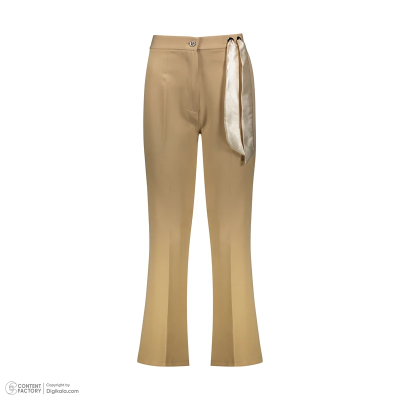 عکس شماره 2 : شلوار زنانه مدل هاوین شالدار 315 مازراتی دمپا