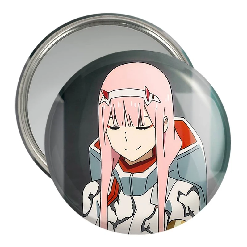 آینه جیبی خندالو مدل زیروتو انیمه دارلینگ در فرنکس  کد 12010