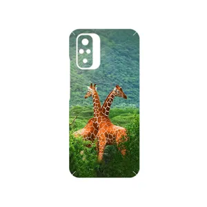 MAHOOT Giraffe Cover Sticker for Xiaomi Redmi Note 10s