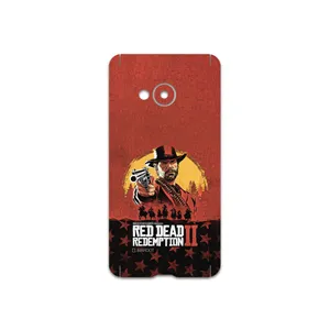 MAHOOT  Red-Dead-Redemption-Game Cover Sticker for HTC U Play