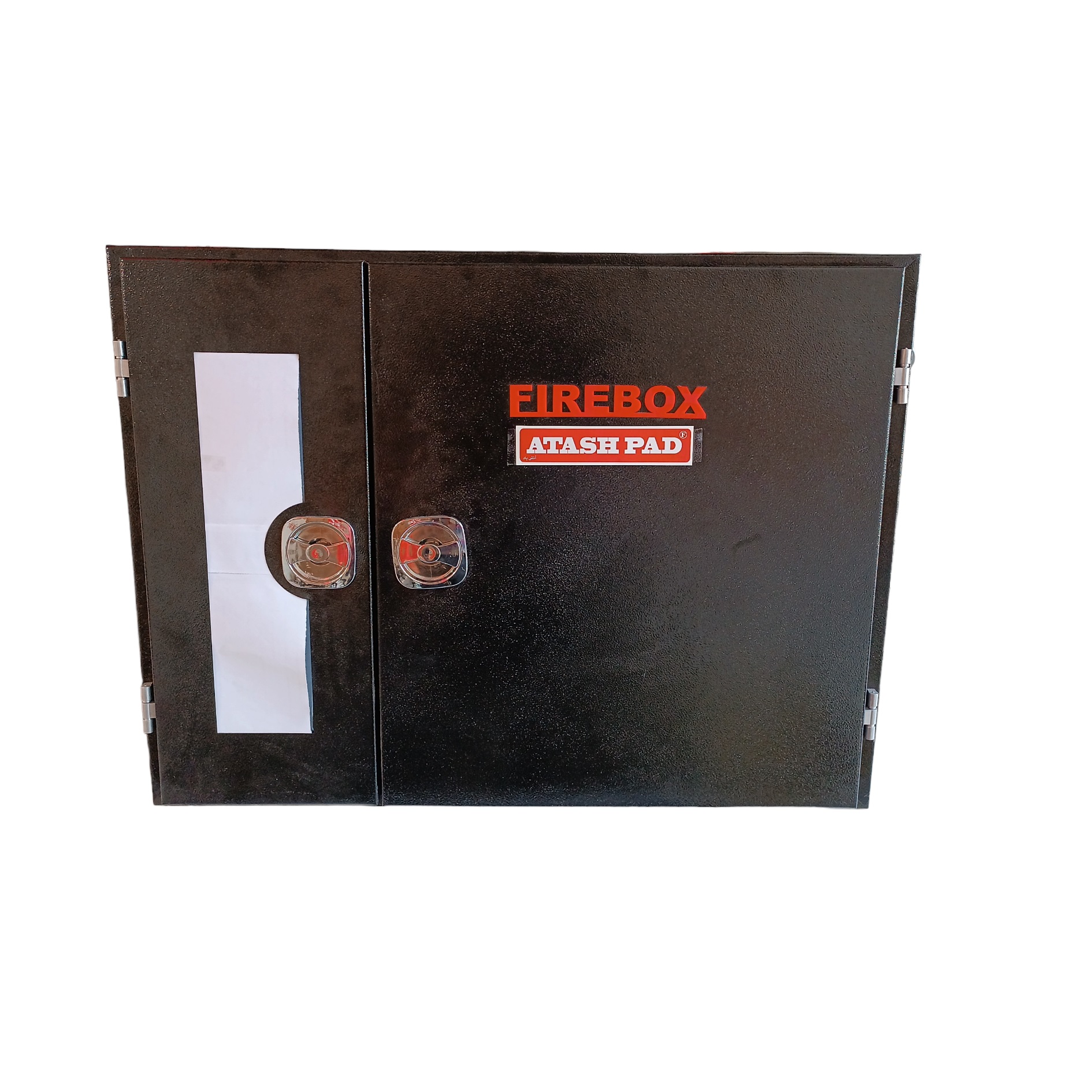 جعبه آتش نشانی آتش‌پاد مدل دو درب کد AP4