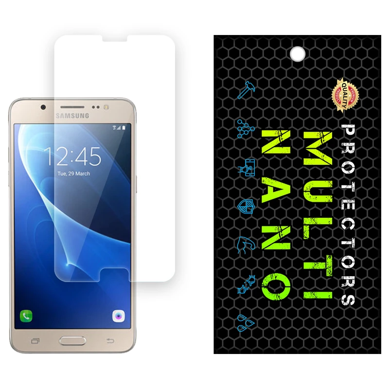 محافظ صفحه نمایش شفاف مولتی نانو مدل X-S1N مناسب برای گوشی موبایل سامسونگ Galaxy J5 2016