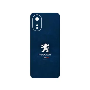 MAHOOT Peugeot_Logo Cover Sticker for Oppo A38