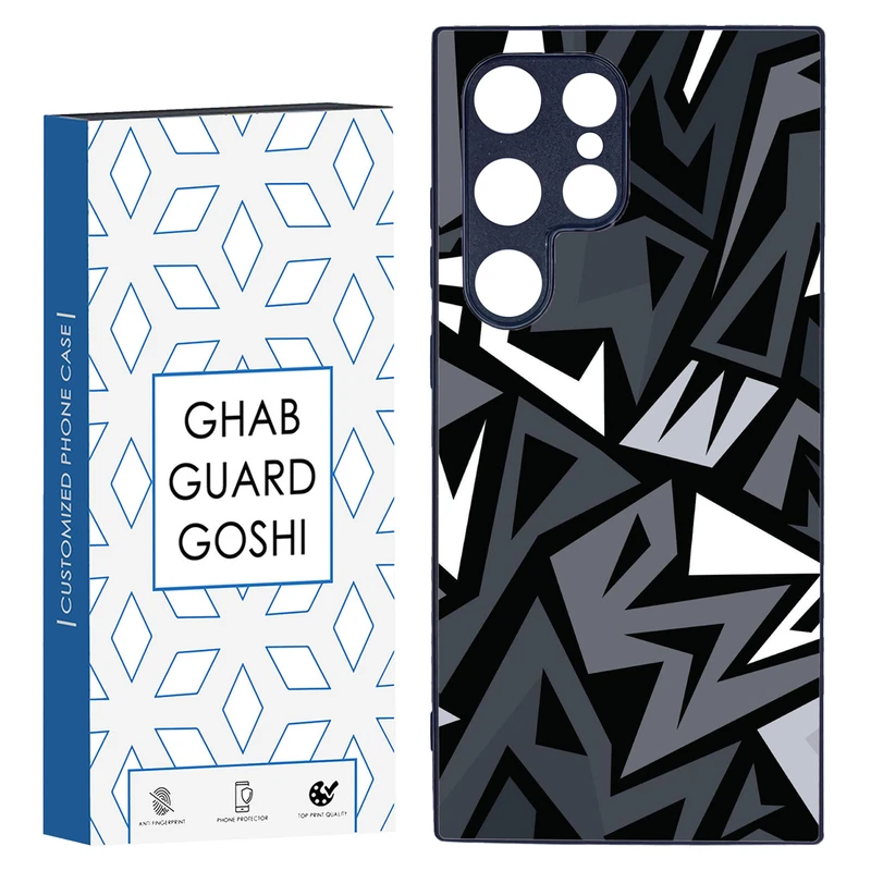 کاور قاب گارد گوشی طرح فانتزی کد TPU-176 مناسب برای گوشی موبایل سامسونگ Galaxy S24 ULTRA