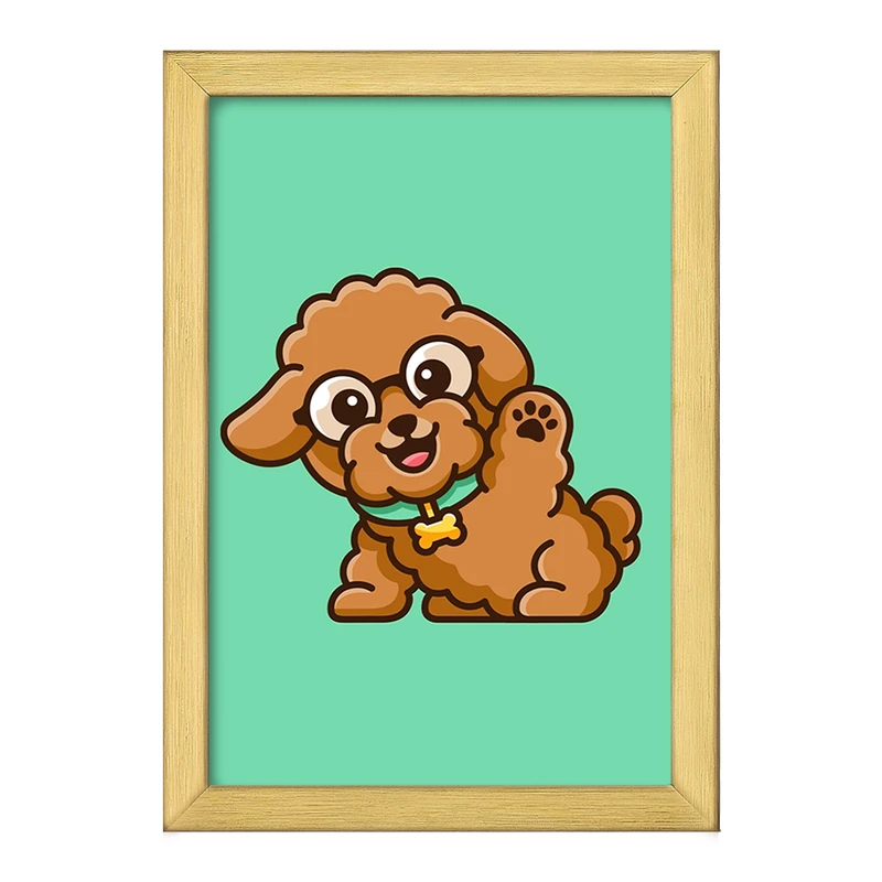 تابلو خندالو طرح سگ کد 28283