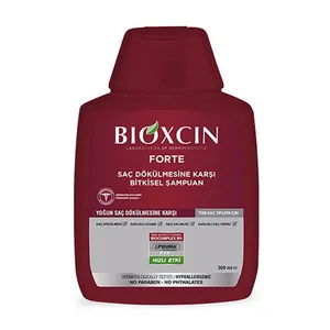 شامپو ضد ریزش مو بیوکسین مدل فورته حجم 300 میلی لیتر 