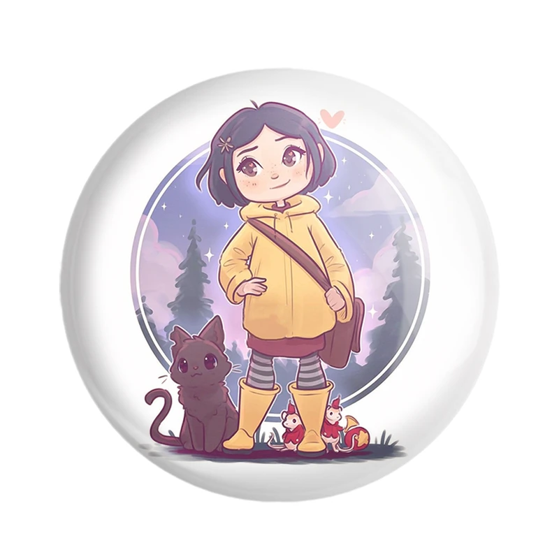 مگنت خندالو مدل کورالاین Coraline  کد 20791