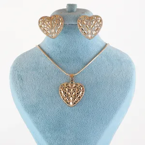 نیم ست زنانه ژوپینگ مدل قلب کد as163