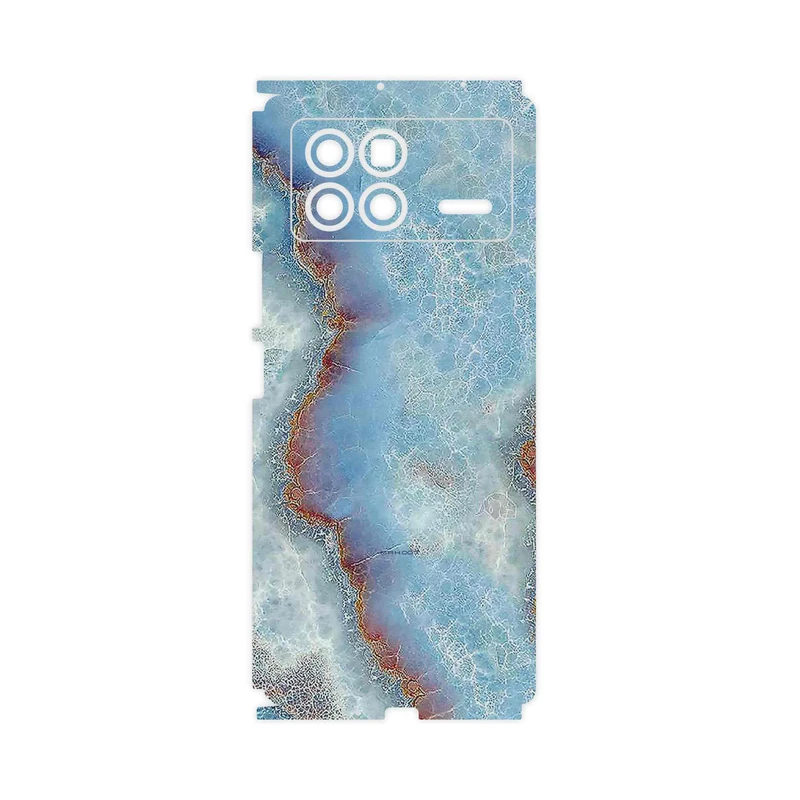 برچسب پوششی ماهوت مدل Blue_Ocean_Marble-FullSkin مناسب برای گوشی موبایل شیائومی Mix Fold 3