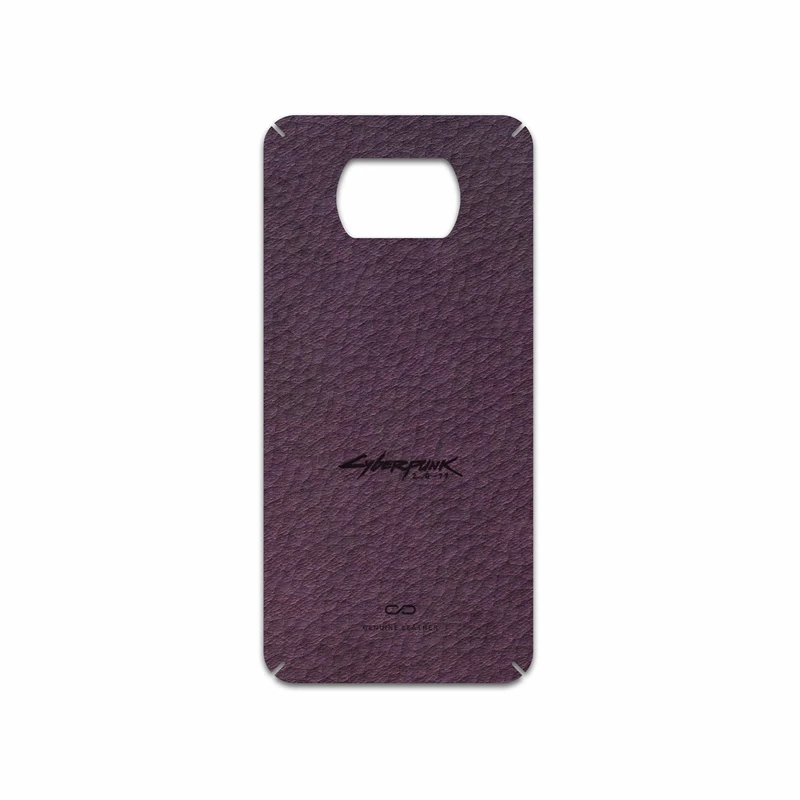 برچسب پوششی ماهوت مدل PL-CYBRPNK مناسب برای گوشی موبایل شیائومی Poco X3 NFC