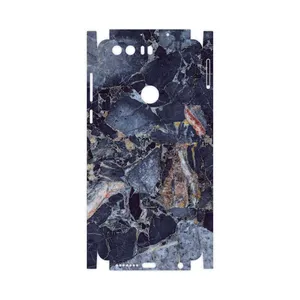 MAHOOT Broken black marble-FullSkin Cover Sticker for Honor 8