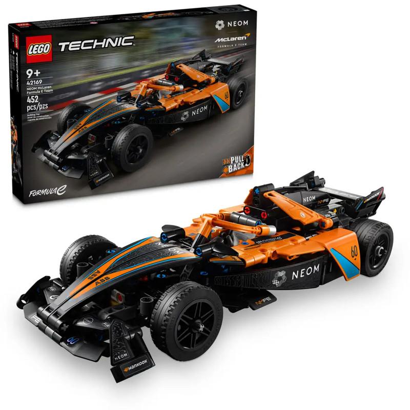 لگو سری تکنیک مدل NEOM McLaren Formula E کد 42169