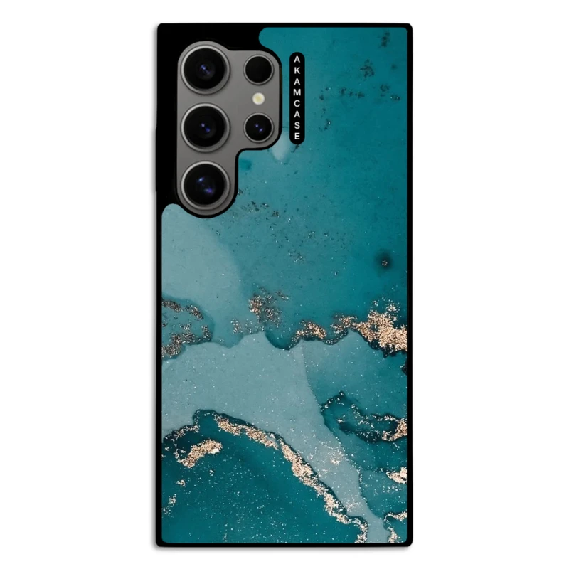 کاور آکام مدل AMC-WSGS24U-MARBLE-37 مناسب برای گوشی موبایل سامسونگ Galaxy S24 Ultra