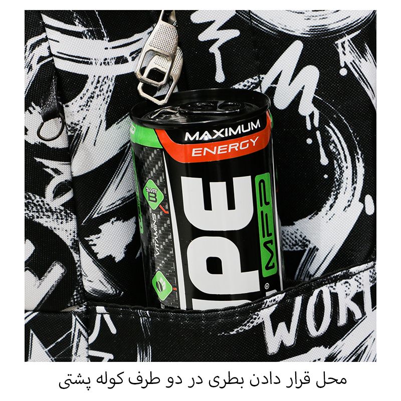 کوله پشتی پسرانه توریث مدل GG-150003 -  - 7