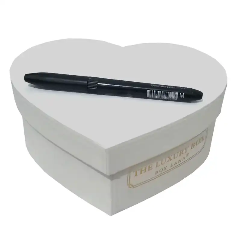 جعبه هدیه مدل قلبی