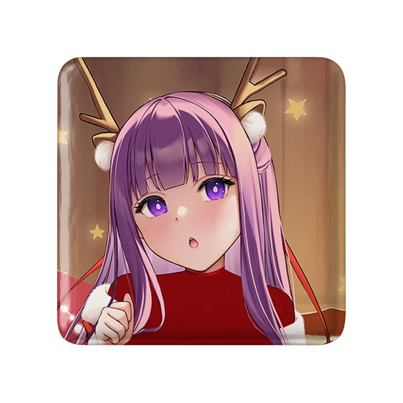 مگنت خندالو طرح فرن انیمه فریرن مدل مربعی کد 32567