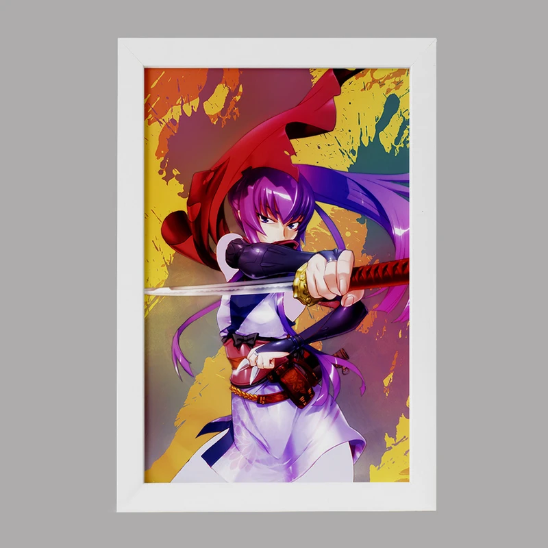 تابلو خندالو مدل سائکو انیمه دبیرستان مردگان کد 32324