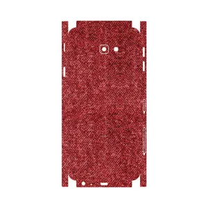 MAHOOT Fabric Texture 4-FullSkin Cover Sticker for Samsung Galaxy J4 Plus