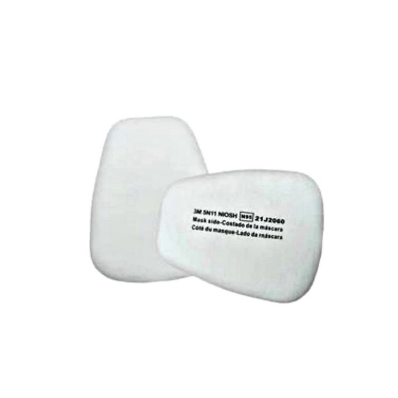 فیلتر ماسک تری ام مدل رینگ و درپوش بسته 5 عددی