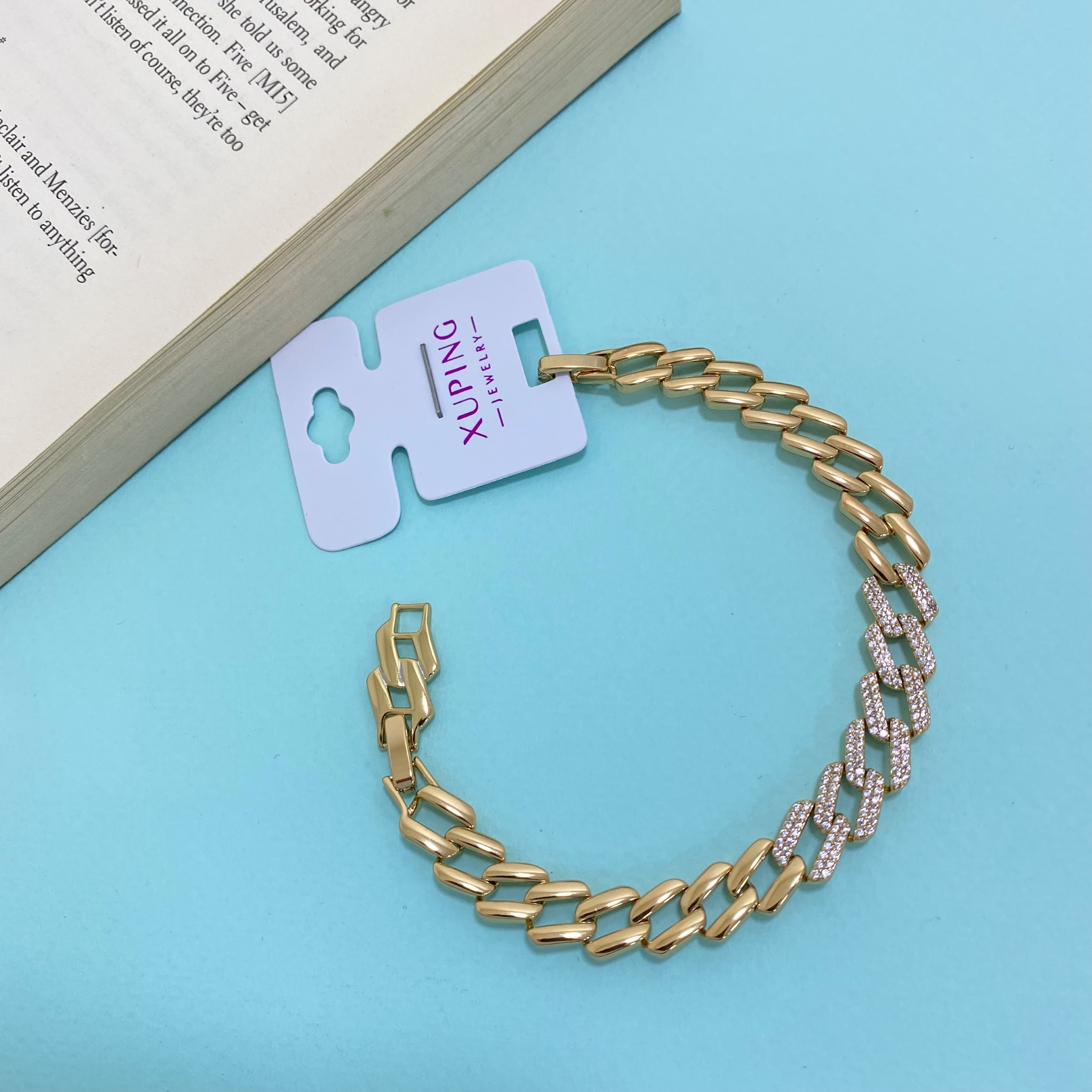 دستبند زنانه ژوپینگ مدل B3525