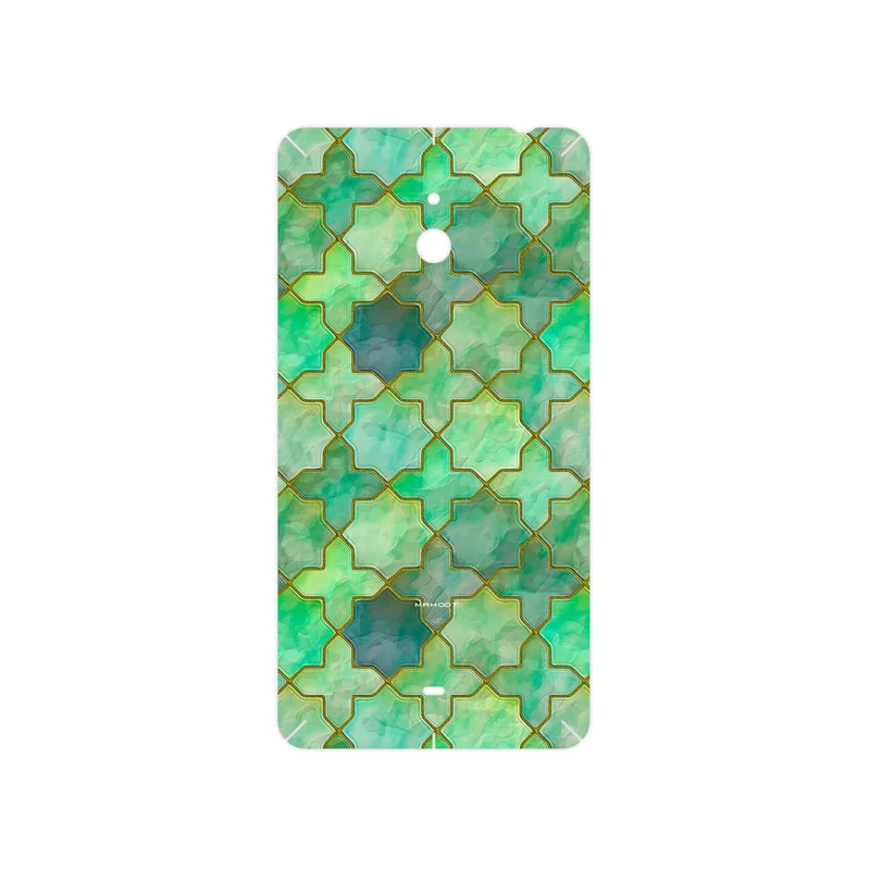 برچسب پوششی ماهوت مدل Iran Tile 8 مناسب برای گوشی موبایل نوکیا Lumia 1320