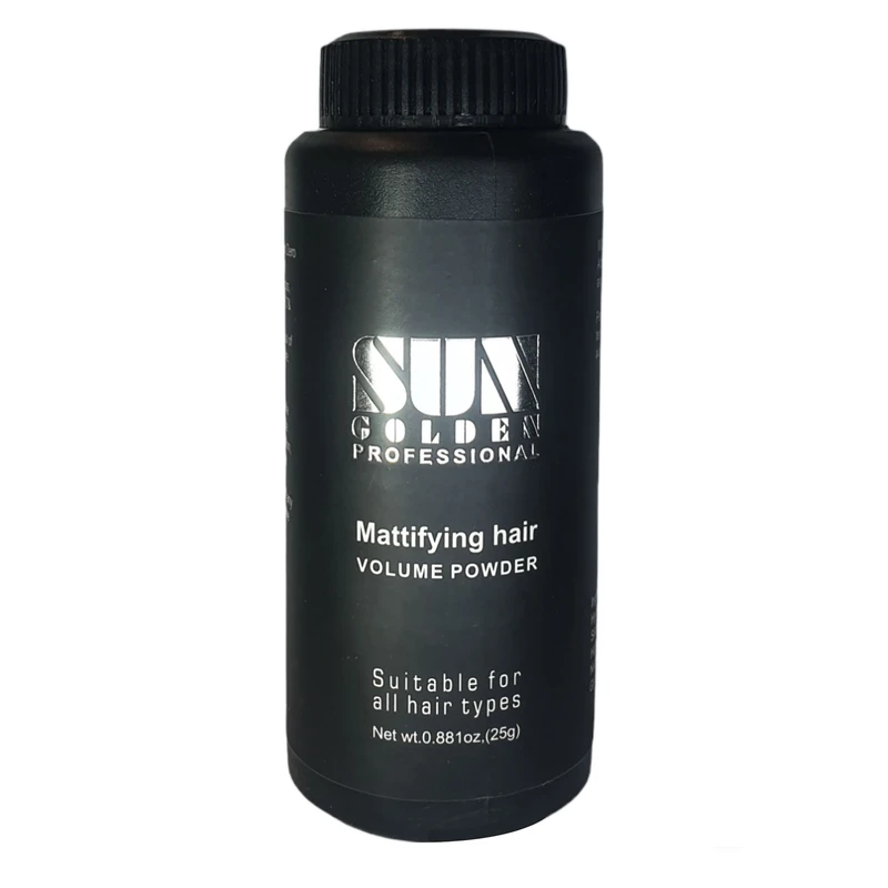 پودر حالت دهنده مو سان گلدن مدل matt حجم 25 میلی لیتر