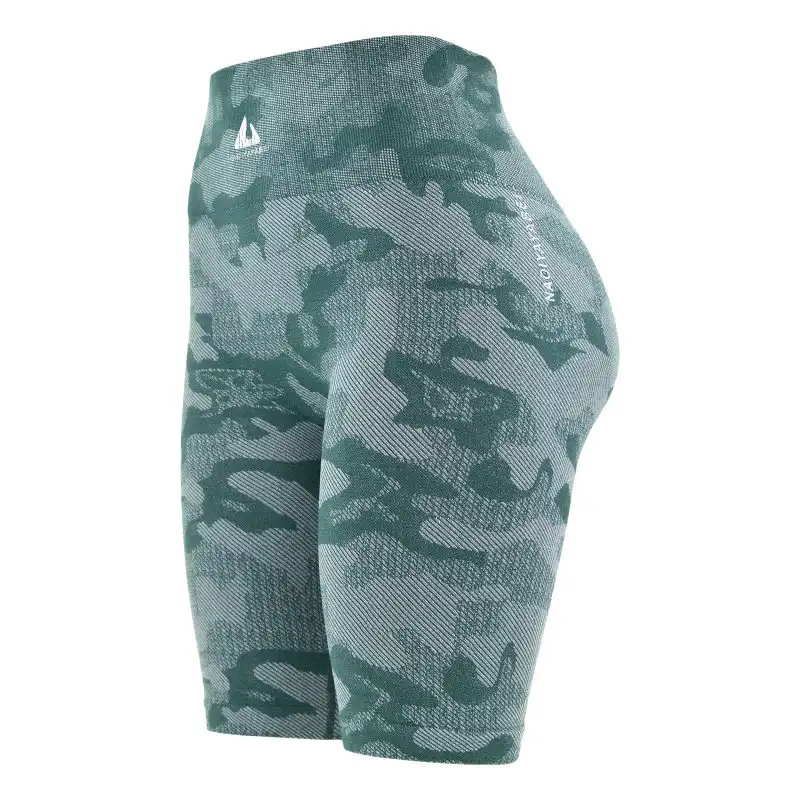 شلوارک ورزشی زنانه نائویابی مدل چریکی کد g-2