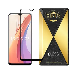 محافظ صفحه نمایش سرامیکی مات ژینوس مدل MCERAMX مناسب برای گوشی موبایل ویوو iQOO Z3