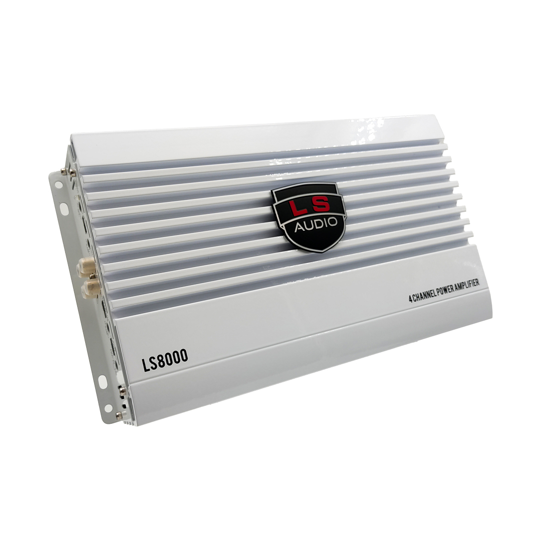 آمپلی فایر خودرو 4 کانال ال اس آدیو مدل LS8000