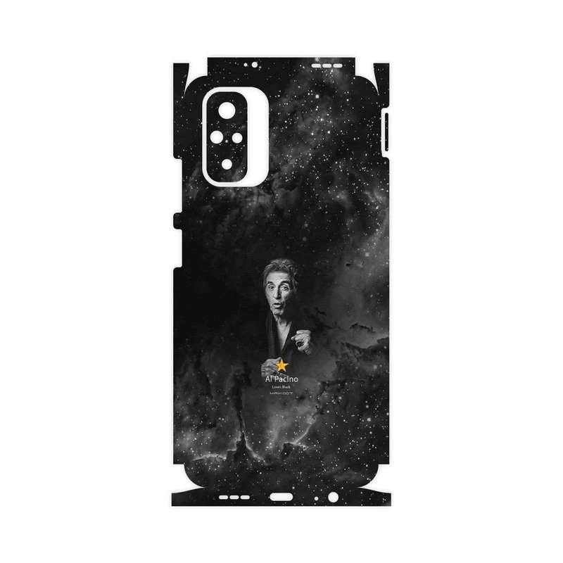برچسب پوششی ماهوت مدل Al Pacino-FullSkin مناسب برای گوشی موبایل شیائومی Redmi Note 10s