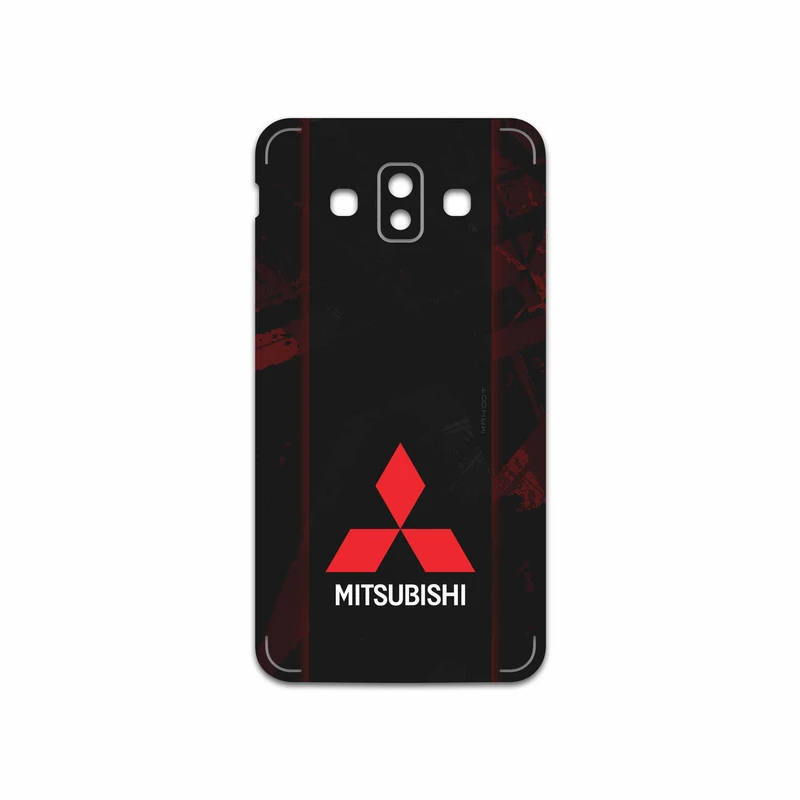 برچسب پوششی ماهوت مدل Mitsubishi Motor مناسب برای گوشی موبایل سامسونگ Galaxy J7 Duo