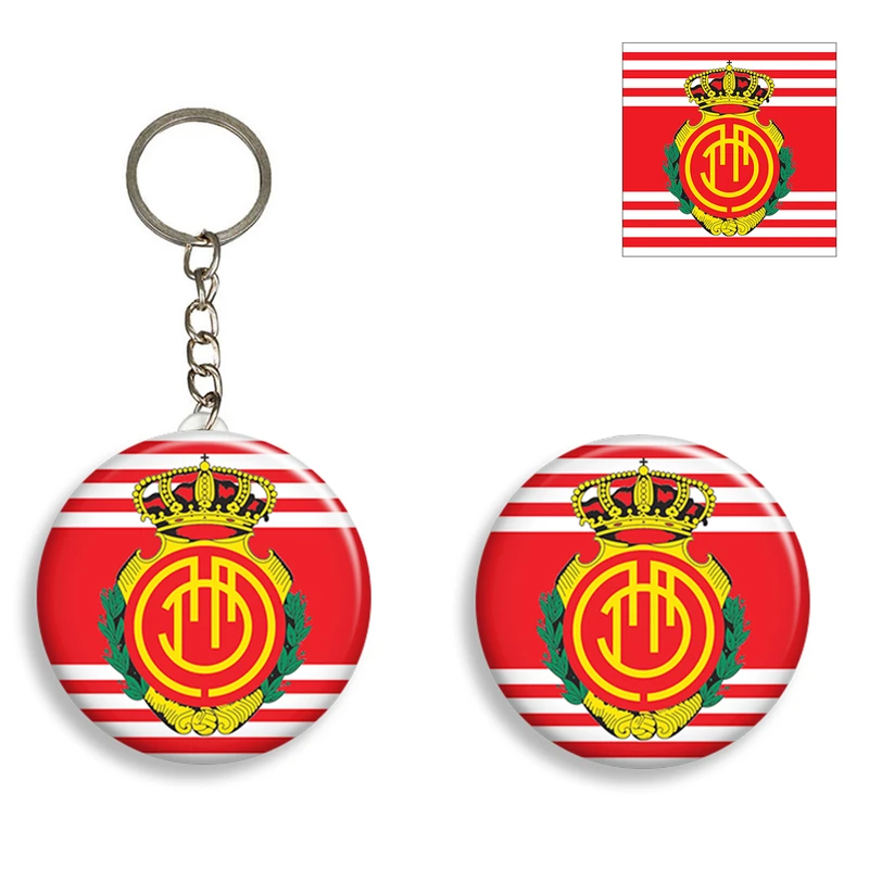 پیکسل مدل باشگاه ورزشی دیپورتیوو مایورکا کد Deportivo Mallorca F.C A A176 به همراه جاکلیدی و استیکر