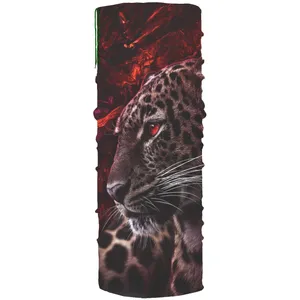 دستمال سر و گردن مدل پلنگ کد B11