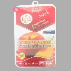 خوشبو کننده خودرو لیتل باکس مدل PEACH