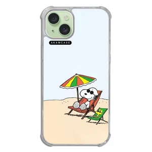 AKAM AMCWTA15PLUS-SNOOPY5 Cover For Apple iPhone 15 Plus