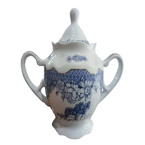 قندان چینی پردیس کاشان مدل ویلیج