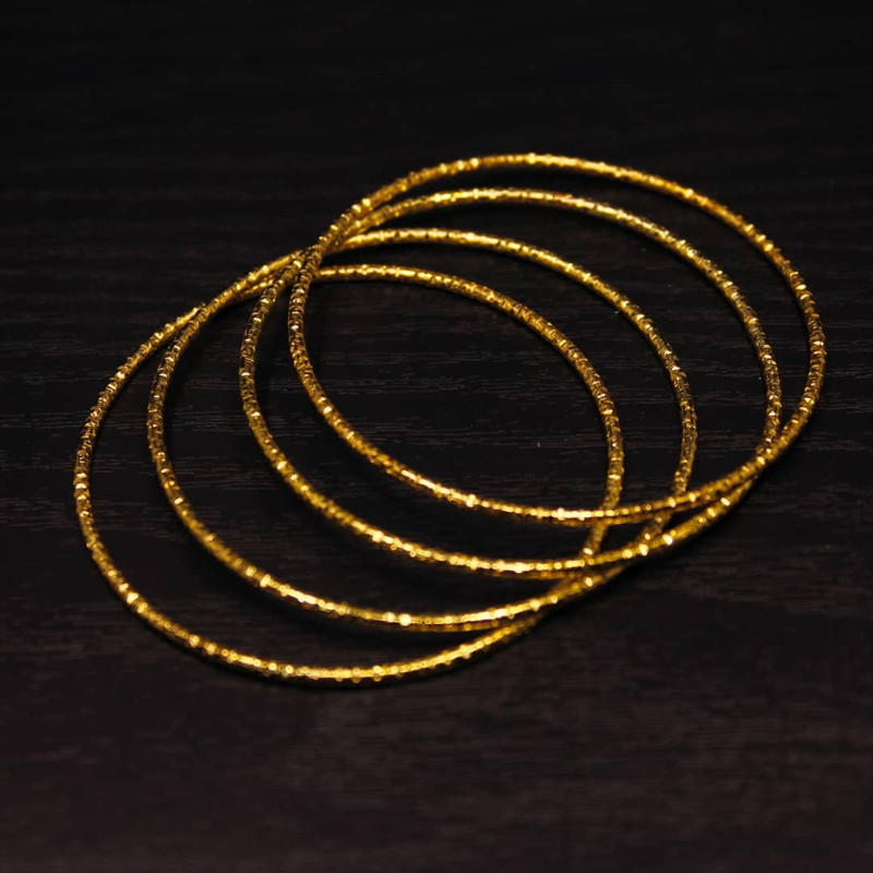 النگو دخترانه کد RKH_880 مجموعه 4 عددی