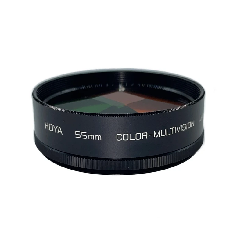 فیلتر لنز هویا مدل KALEIDOSCOPE COLOR-MULTIVISION 5F-55MM