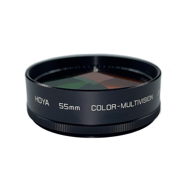 فیلتر لنز هویا مدل KALEIDOSCOPE COLOR-MULTIVISION 5F-55MM