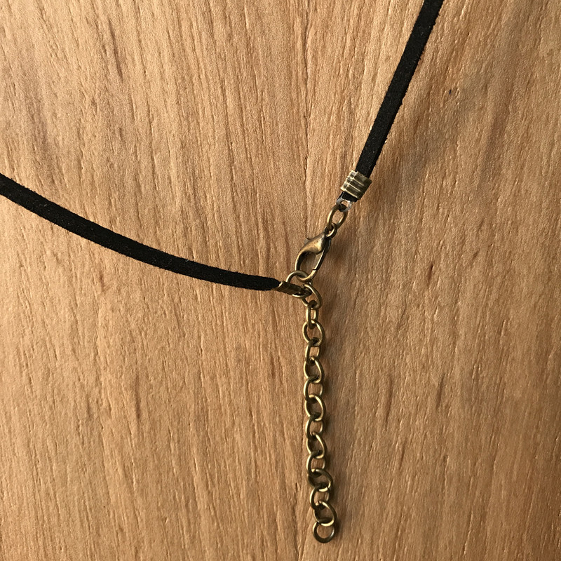 گردنبند مدل هواپیما کد BLK