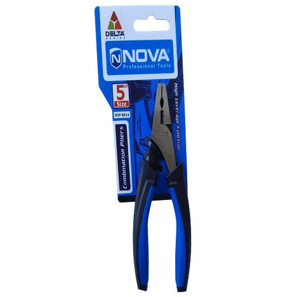 انبر دست نووا مدل NTP 8014 سایز ۵ اینچ